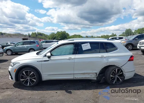 2023 Volkswagen Tiguan 2.0T Sel R-Line from USA, damaged, VIN 3VV4B7AX1PM034909